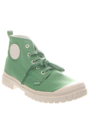 Dámske topánky  Palladium, Veľkosť 39, Farba Zelená, Cena  147,95 €