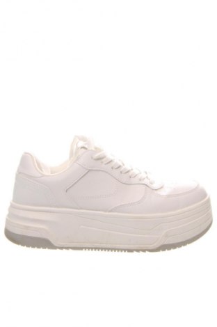 Damenschuhe Pull&Bear, Größe 39, Farbe Weiß, Preis € 27,99