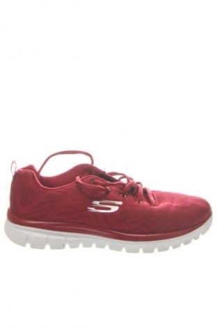 Damenschuhe Skechers, Größe 39, Farbe Rot, Preis 42,99 €