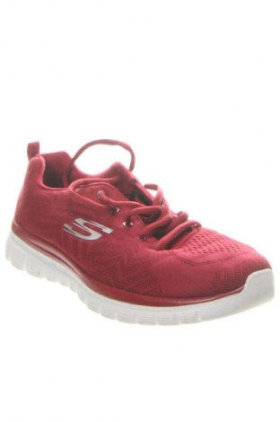 Damenschuhe Skechers, Größe 39, Farbe Rot, Preis 42,99 €