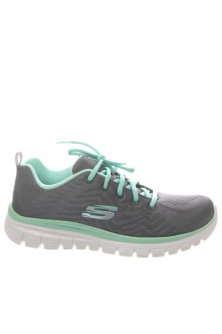 Γυναικεία παπούτσια Skechers, Μέγεθος 39, Χρώμα Γκρί, Τιμή 35,99 €
