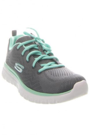 Γυναικεία παπούτσια Skechers, Μέγεθος 39, Χρώμα Γκρί, Τιμή 35,99 €