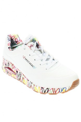 Дамски обувки Skechers, Размер 40, Цвят Бял, Цена 142,99 лв.