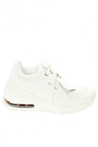 Γυναικεία παπούτσια Skechers, Μέγεθος 37, Χρώμα Λευκό, Τιμή 71,99 €