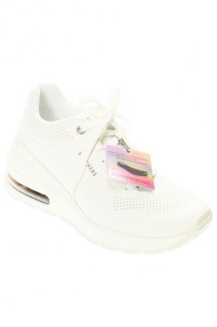 Γυναικεία παπούτσια Skechers, Μέγεθος 37, Χρώμα Λευκό, Τιμή 71,99 €