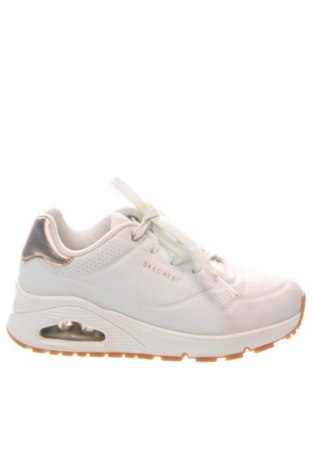 Дамски обувки Skechers, Размер 35, Цвят Бял, Цена 50,99 лв.