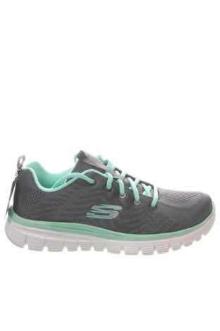 Γυναικεία παπούτσια Skechers, Μέγεθος 39, Χρώμα Γκρί, Τιμή 89,99 €