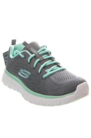 Γυναικεία παπούτσια Skechers, Μέγεθος 39, Χρώμα Γκρί, Τιμή 89,99 €