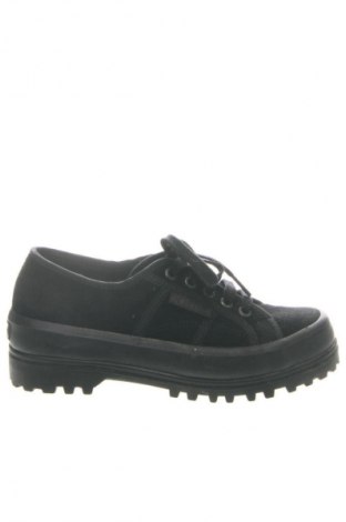 Γυναικεία παπούτσια Superga, Μέγεθος 36, Χρώμα Μαύρο, Τιμή 45,52 €