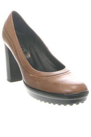 Damenschuhe Tod's, Größe 37, Farbe Beige, Preis 71,94 €