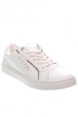 Γυναικεία παπούτσια Tommy Hilfiger, Μέγεθος 38, Χρώμα Λευκό, Τιμή 61,99 €