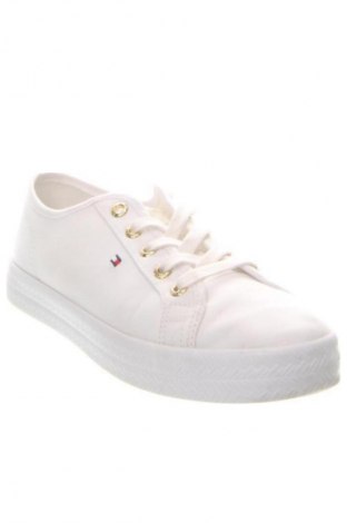 Γυναικεία παπούτσια Tommy Hilfiger, Μέγεθος 38, Χρώμα Λευκό, Τιμή 112,99 €