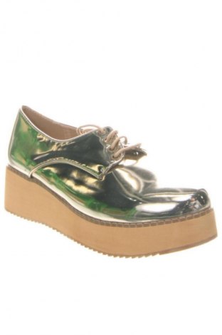 Damenschuhe Unbranded, Größe 39, Farbe Golden, Preis 19,95 €