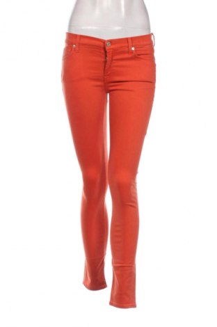 Pantaloni de femei 7 For All Mankind, Mărime S, Culoare Portocaliu, Preț 447,59 Lei