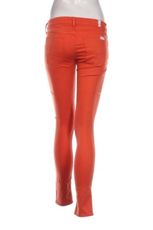 Pantaloni de femei 7 For All Mankind, Mărime S, Culoare Portocaliu, Preț 447,59 Lei