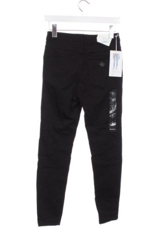 Дамски панталон Abrand Jeans, Размер XS, Цвят Черен, Цена 93,99 лв.