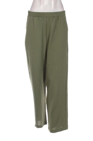 Pantaloni de femei Adda, Mărime M, Culoare Verde, Preț 76,32 Lei