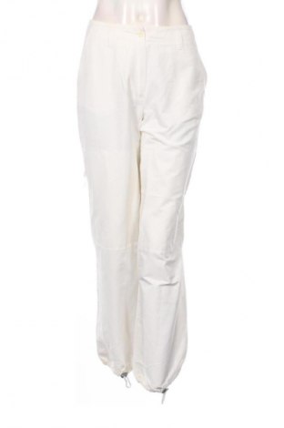 Pantaloni de femei Bandolera, Mărime S, Culoare Alb, Preț 205,82 Lei