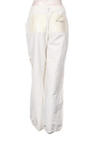 Pantaloni de femei Bandolera, Mărime S, Culoare Alb, Preț 205,82 Lei