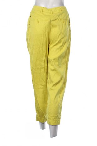 Pantaloni de femei Barena, Mărime S, Culoare Galben, Preț 325,97 Lei