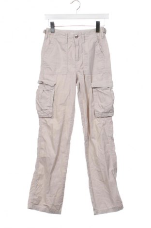 Damenhose Bershka, Größe XXS, Farbe Beige, Preis € 15,99