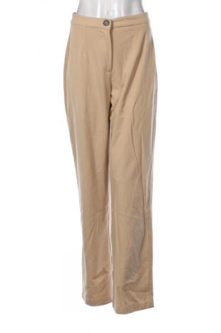 Damenhose Bershka, Größe M, Farbe Beige, Preis 14,83 €