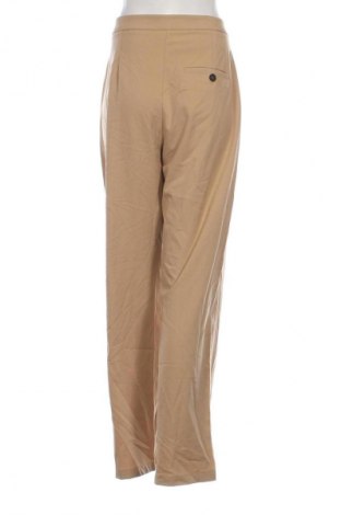 Damskie spodnie Bershka, Rozmiar M, Kolor Beżowy, Cena 95,99 zł