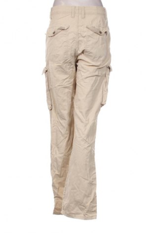 Damskie spodnie Bershka, Rozmiar S, Kolor Beżowy, Cena 95,99 zł