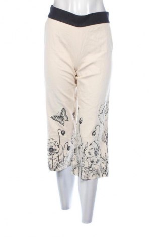 Дамски панталон Blumarine, Размер S, Цвят Екрю, Цена 221,10 лв.