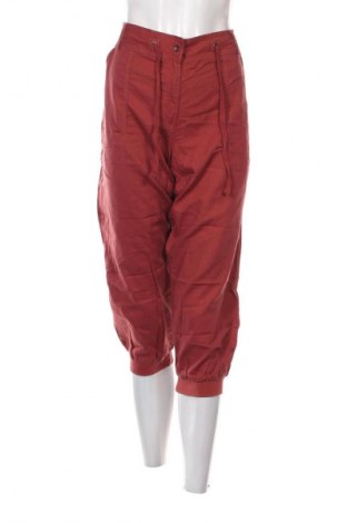Γυναικείο παντελόνι Bpc Bonprix Collection, Μέγεθος XXL, Χρώμα Κόκκινο, Τιμή 18,99 €