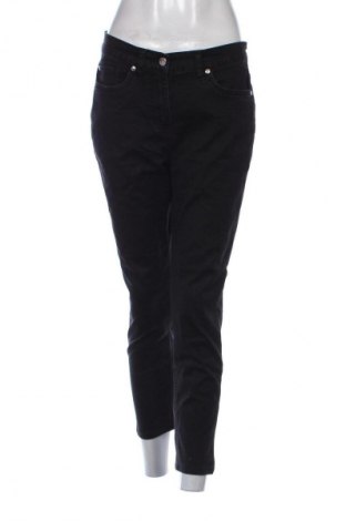 Damskie spodnie Bpc Bonprix Collection, Rozmiar L, Kolor Czarny, Cena 124,92 zł