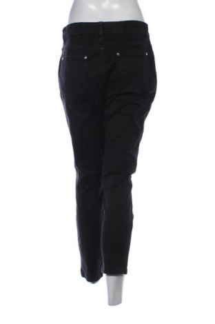 Damskie spodnie Bpc Bonprix Collection, Rozmiar L, Kolor Czarny, Cena 124,92 zł