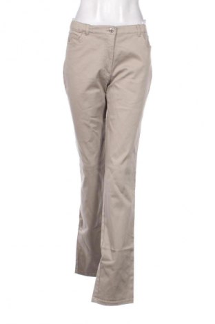 Pantaloni de femei Bpc Bonprix Collection, Mărime M, Culoare Bej, Preț 76,32 Lei