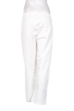 Pantaloni de femei Bpc Bonprix Collection, Mărime 4XL, Culoare Alb, Preț 76,70 Lei
