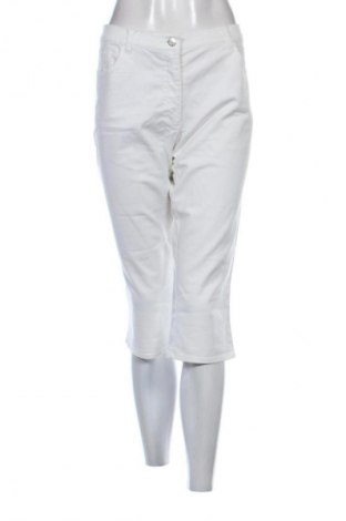 Pantaloni de femei Bpc Bonprix Collection, Mărime M, Culoare Alb, Preț 76,32 Lei