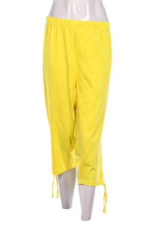 Damskie spodnie Bpc Bonprix Collection, Rozmiar 4XL, Kolor Żółty, Cena 95,99 zł