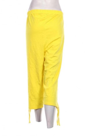 Damskie spodnie Bpc Bonprix Collection, Rozmiar 4XL, Kolor Żółty, Cena 95,99 zł