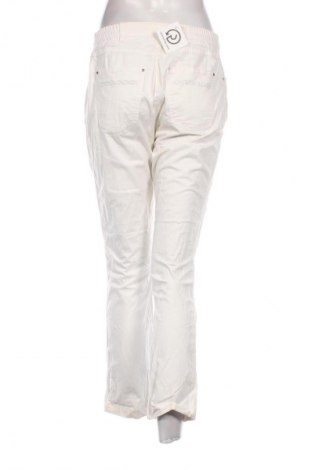 Damenhose Raphaela By Brax, Größe M, Farbe Weiß, Preis 31,68 €
