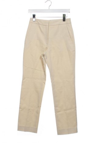 Pantaloni de femei Calvin Klein, Mărime XS, Culoare Ecru, Preț 764,99 Lei