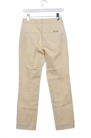 Pantaloni de femei Calvin Klein, Mărime XS, Culoare Ecru, Preț 764,99 Lei