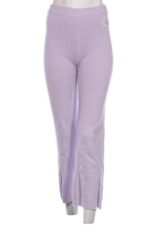 Dámske nohavice Calvin Klein Jeans, Veľkosť M, Farba Fialová, Cena  104,95 €