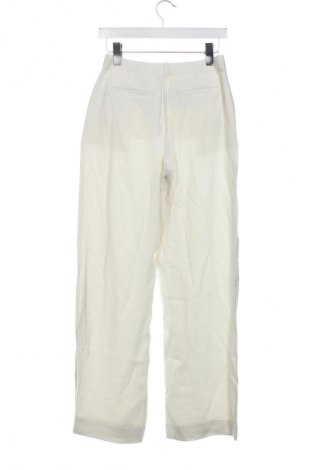 Дамски панталон Calvin Klein Jeans, Размер XS, Цвят Бял, Цена 71,99 лв.