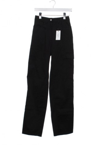 Pantaloni de femei Calvin Klein Jeans, Mărime XS, Culoare Negru, Preț 579,99 Lei