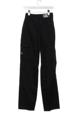 Pantaloni de femei Calvin Klein Jeans, Mărime XS, Culoare Negru, Preț 579,99 Lei