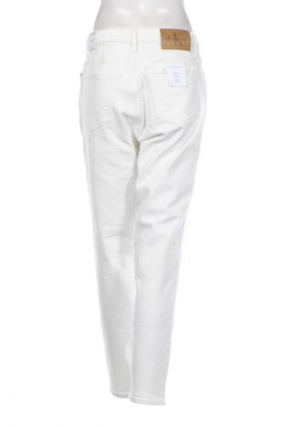 Damskie spodnie Calvin Klein Jeans, Rozmiar M, Kolor Biały, Cena 549,99 zł