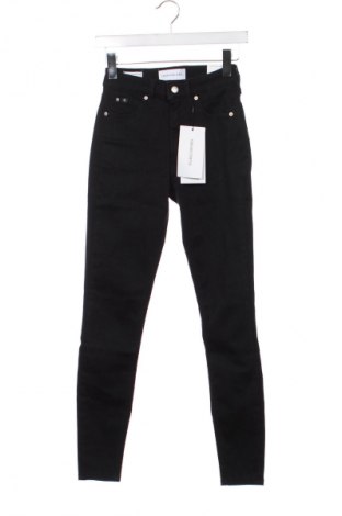Damenhose Calvin Klein Jeans, Größe XS, Farbe Schwarz, Preis € 117,99