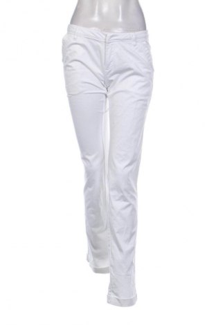 Női nadrág Calvin Klein Jeans, Méret L, Szín Fehér, Ár 16 416 Ft