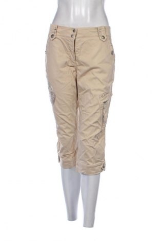 Damenhose Cambio, Größe M, Farbe Beige, Preis € 31,71