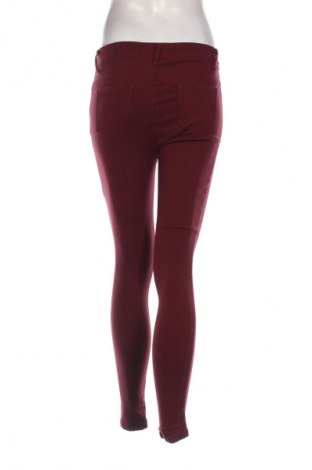 Damskie spodnie Cc Fashion, Rozmiar L, Kolor Czerwony, Cena 66,67 zł