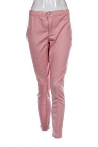 Γυναικείο παντελόνι Clothing & Co, Μέγεθος XXL, Χρώμα Ρόζ , Τιμή 18,99 €